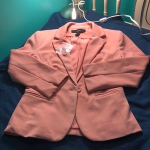 Pink blazer